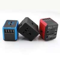 2019 corporate gift 220v to usb PD quick charger universal travel adapter with us eu aus uk plug adaptor universal