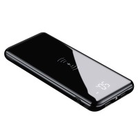 Digital Display Wireless Charge Power Bank 10000mAh