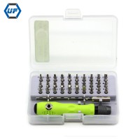 Customizable 32 in 1 Precision Screwdriver Set Multifunctional Mini Screwdriver Kit Repair Tool for Phone Camera Screw Driver